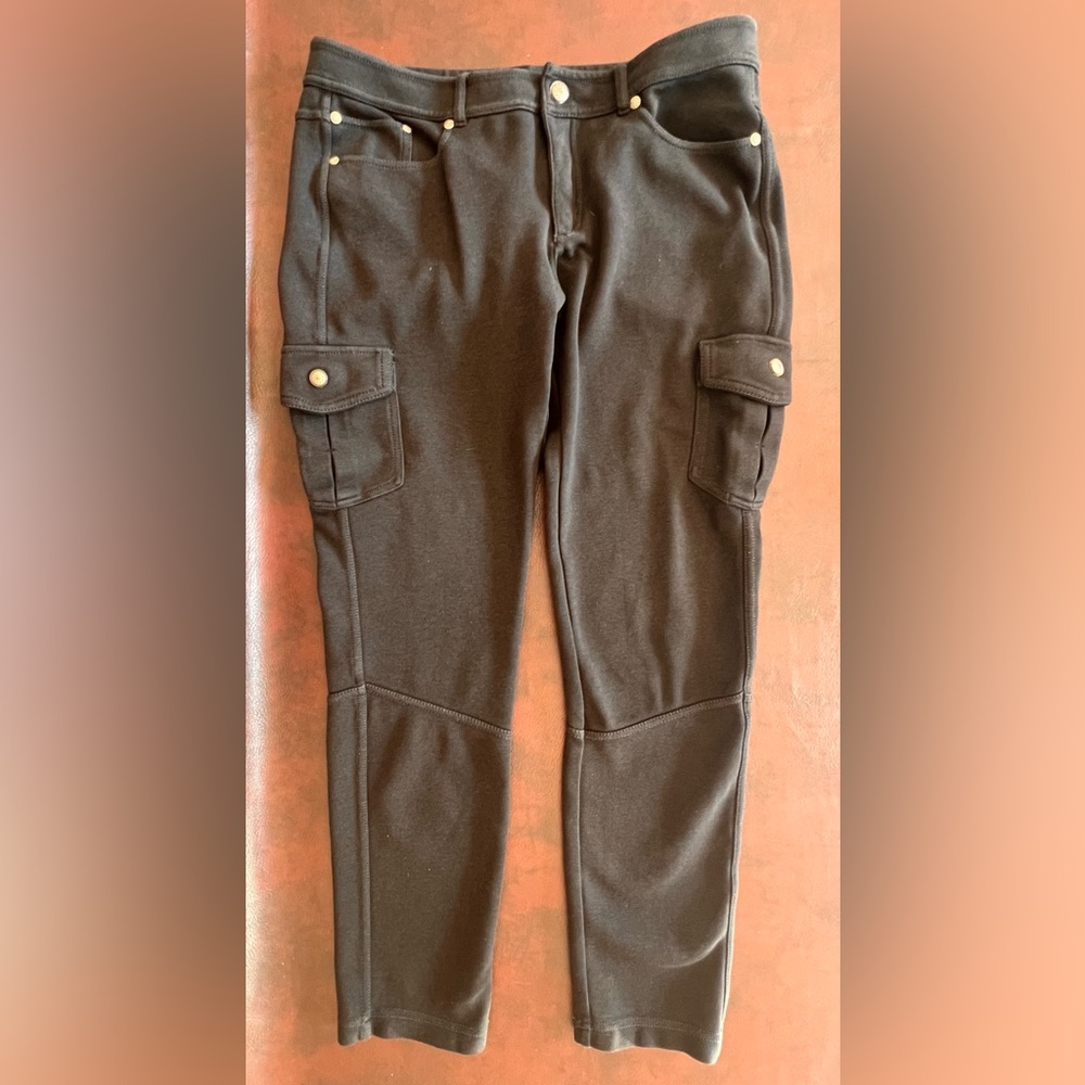 Athleta Skinny Stretch Cargo Pants, size 10